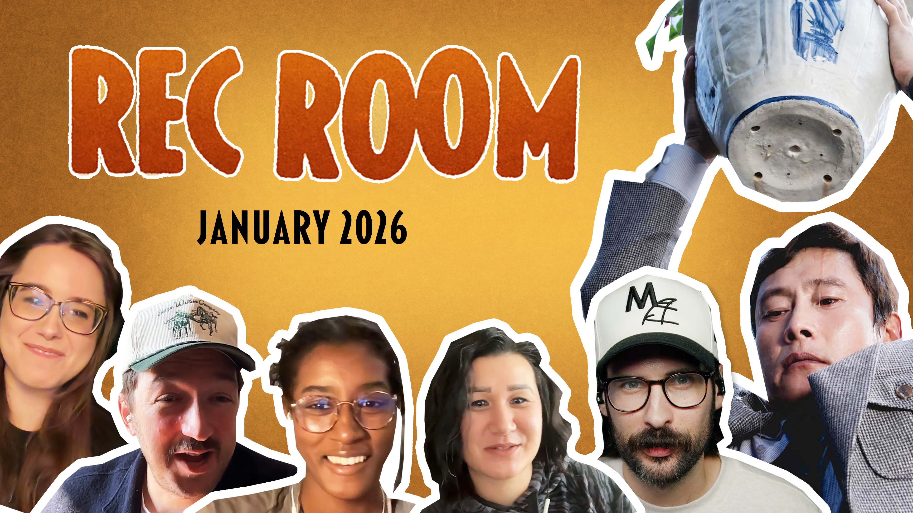 Rec Room! - Matt Wins Coziest Man Award