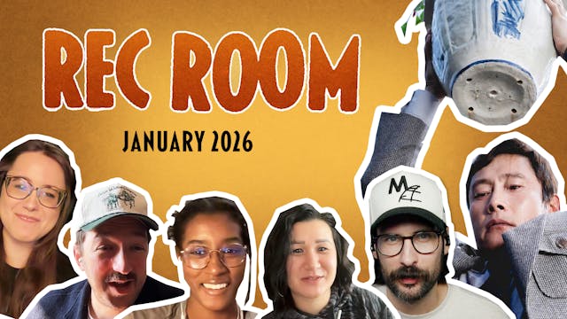 Rec Room! - Matt Wins Coziest Man Award