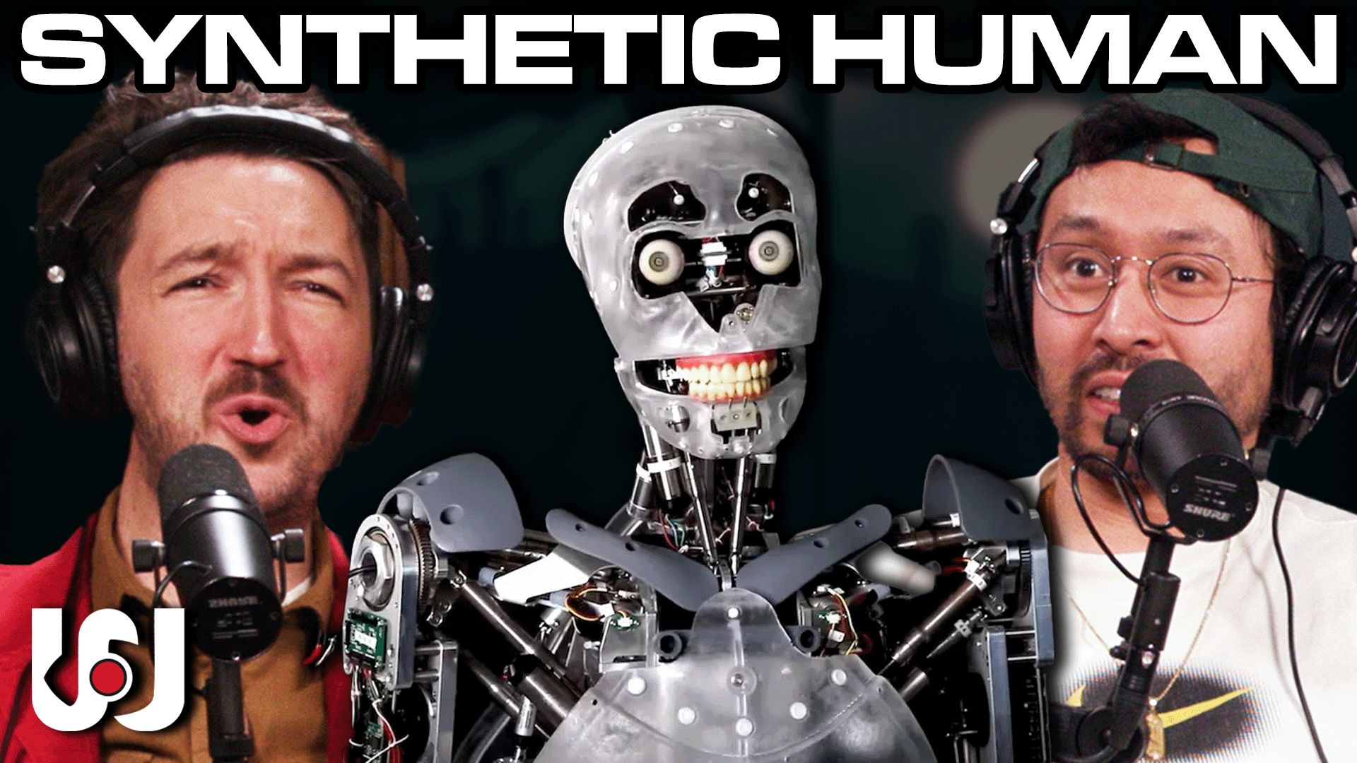 069: New Synthetic Human Is Terrifying
