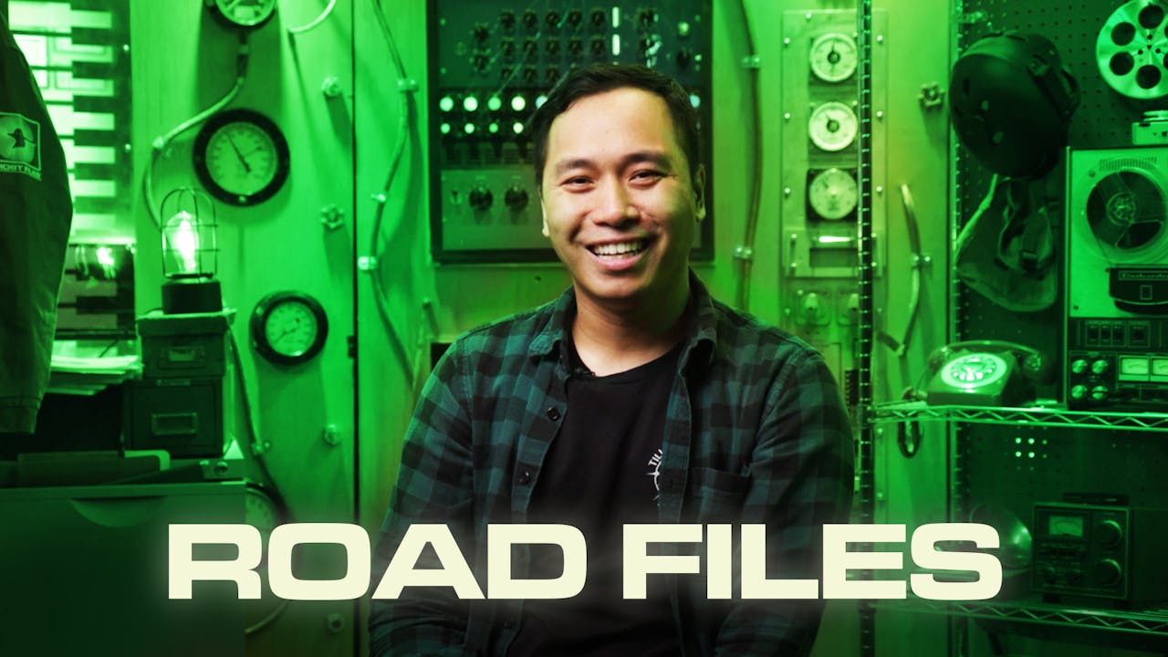 Road Files: Natural History Museum - Road Files for Season 3 - Watcher