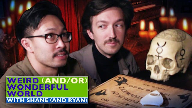 Shane & Ryan Perform A Séance At The ...