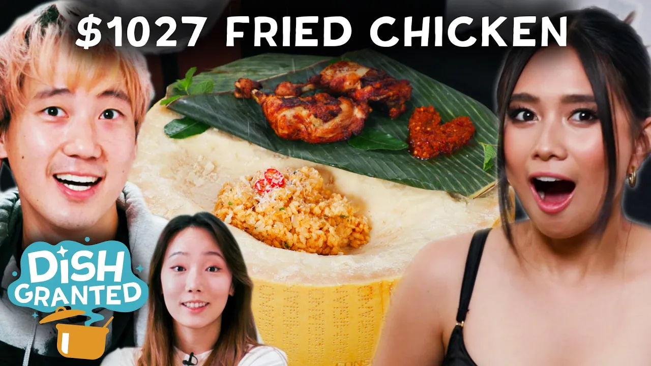 We Made $1027 Fried Chicken For NIKI from 88Rising
