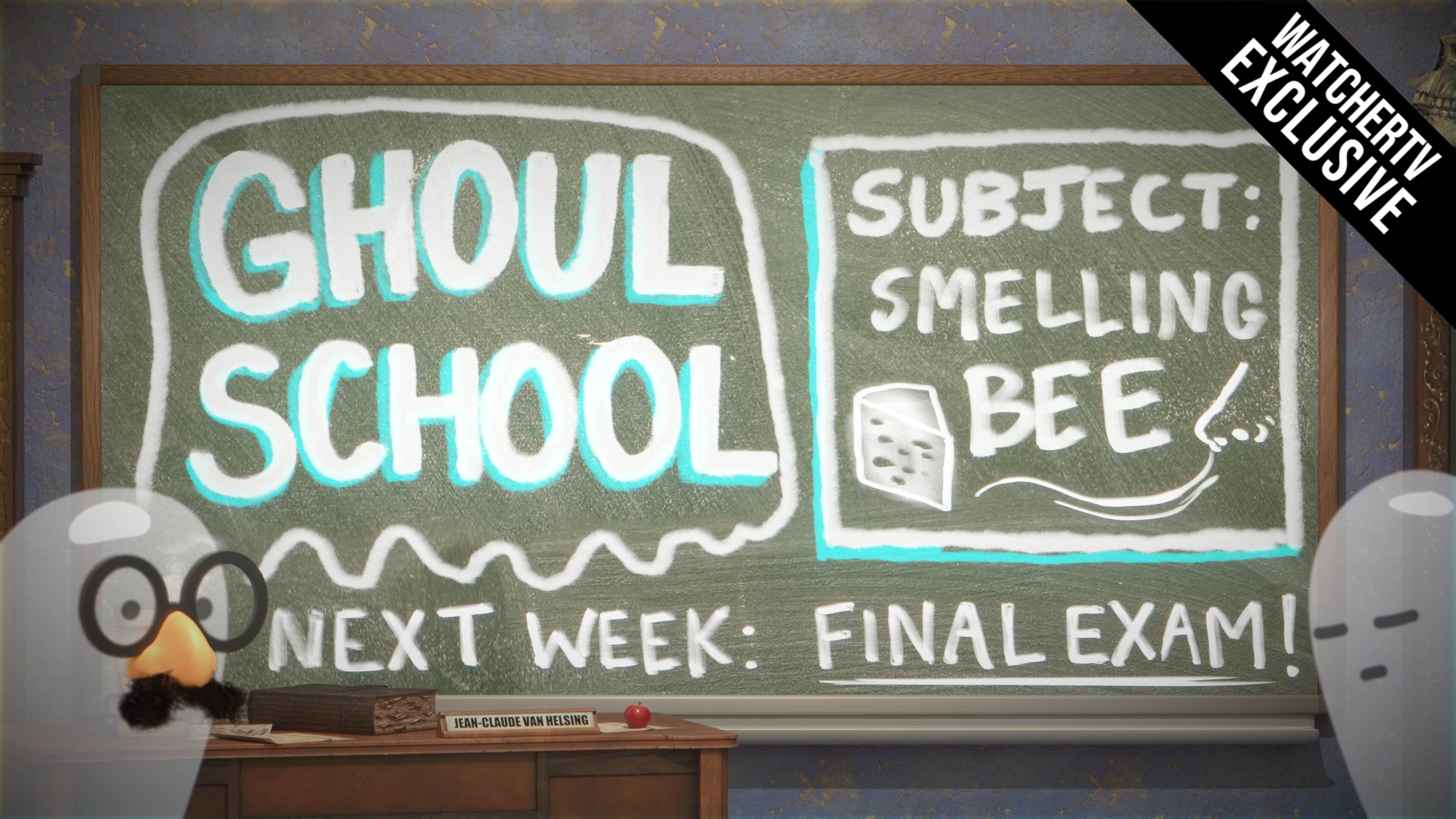 Ghoul School - Spelling Bee