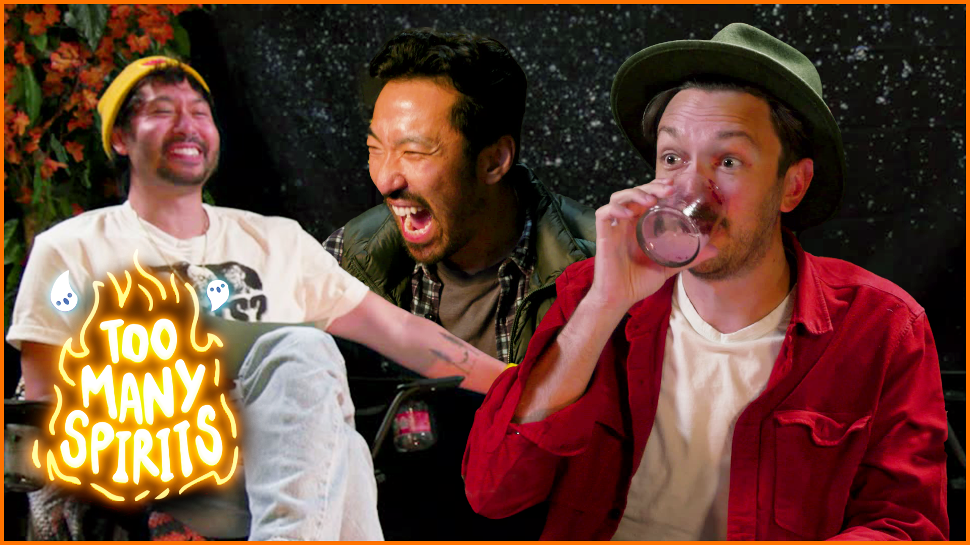 Ryan and Shane Get The Drunkest and Read Creepy Stories