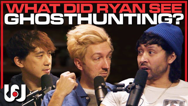 024: Ghosthunting Finally Breaking Ryan?