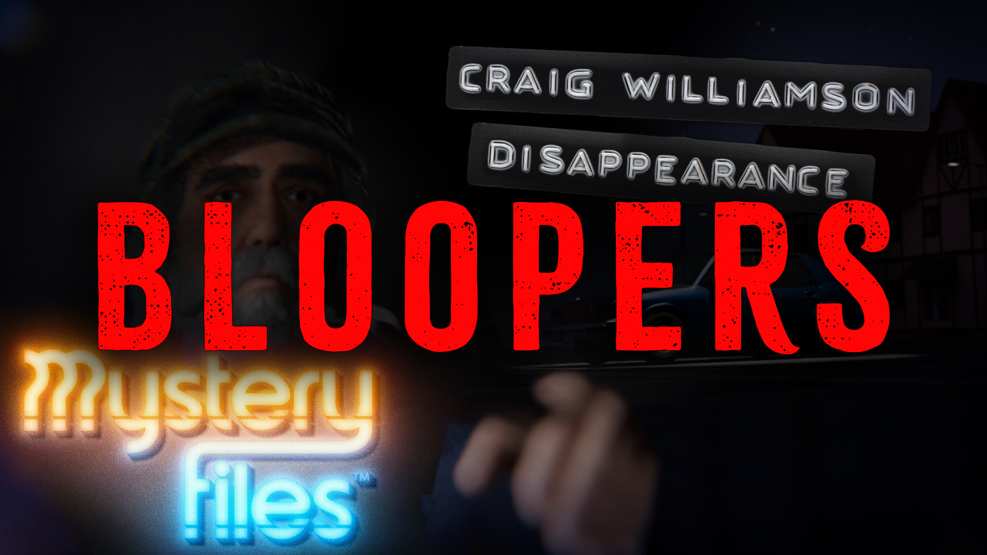 BLOOPERS & OUTTAKES: The Disappearance of Craig Williamson