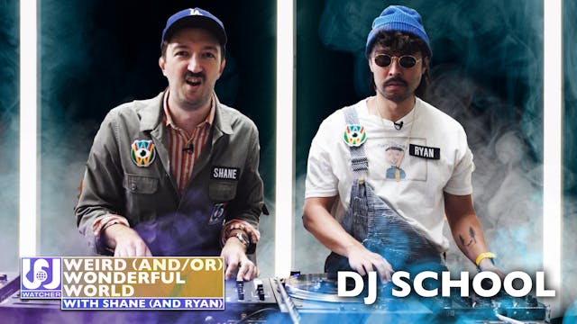 Shane & Ryan Go To DJ School