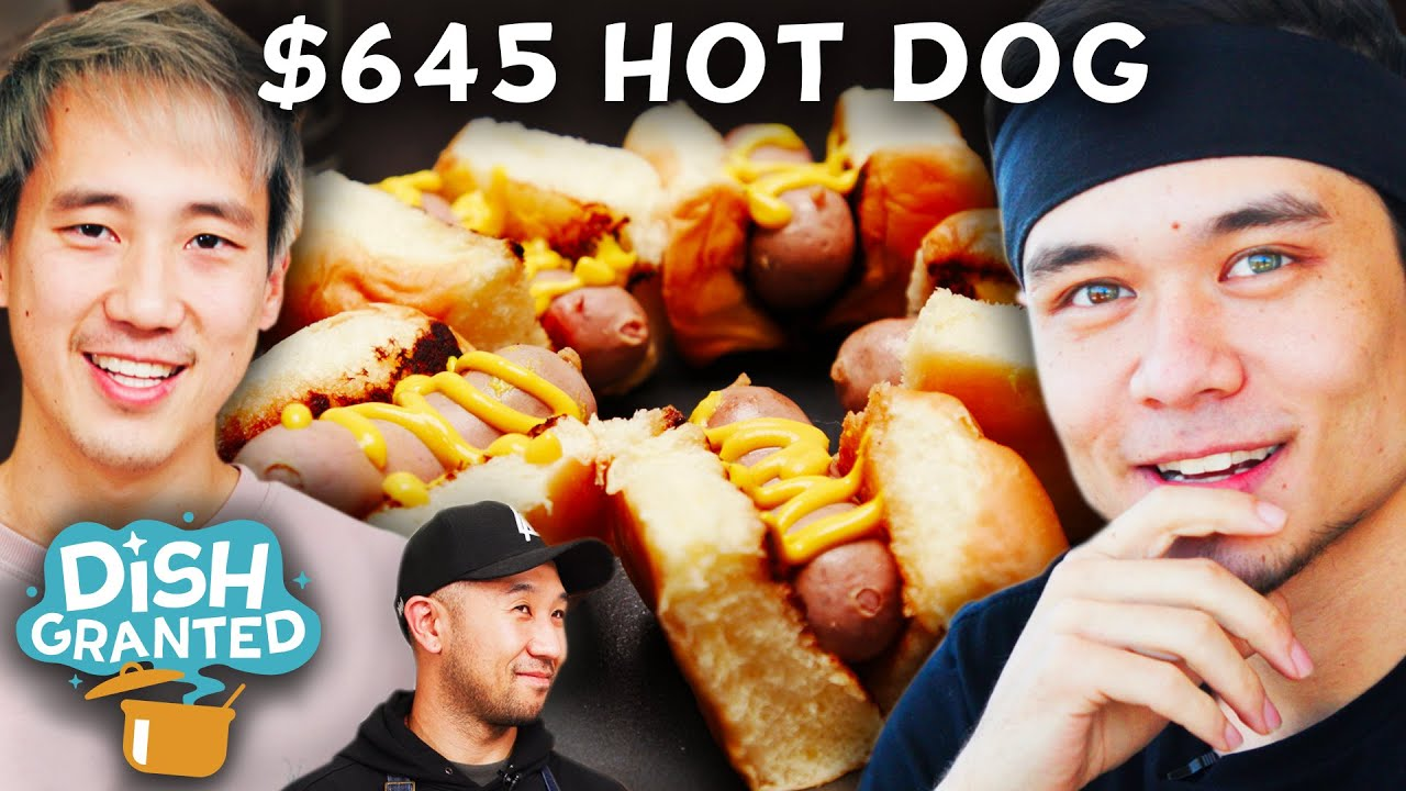 We Made A $645 Hot Dog FEAST For Competitive Eater Matt Stonie