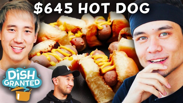We Made A $645 Hot Dog FEAST For Competitive Eater Matt Stonie