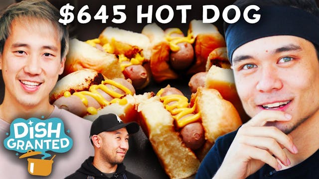 We Made A $645 Hot Dog FEAST For Comp...
