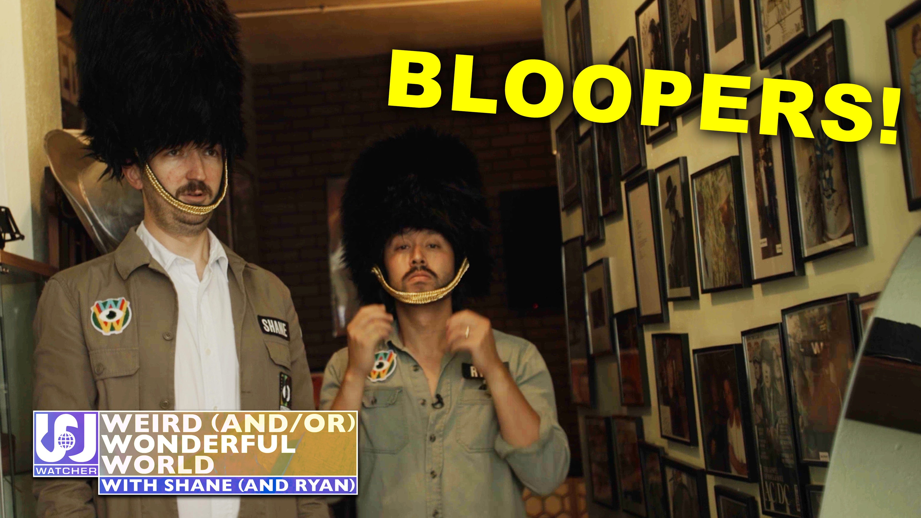 Weird Wonderful World - Season 3 Bloopers