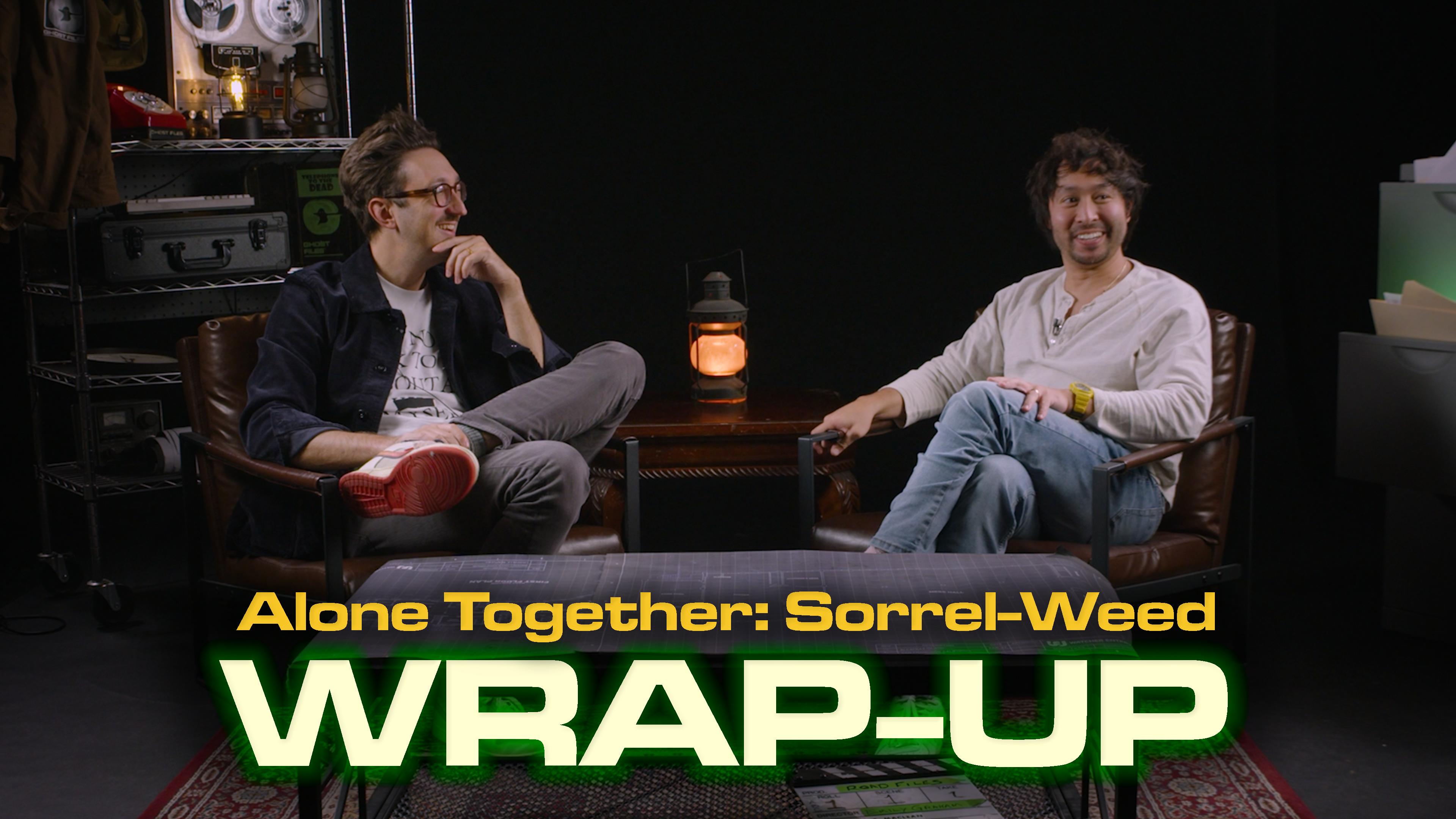 Alone Together: Sorrel-Weed House Wrap-Up