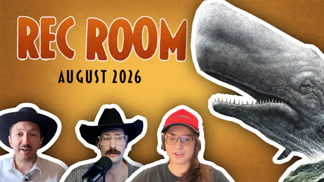 Rec Room - Moby Dick, Colin from Acco...