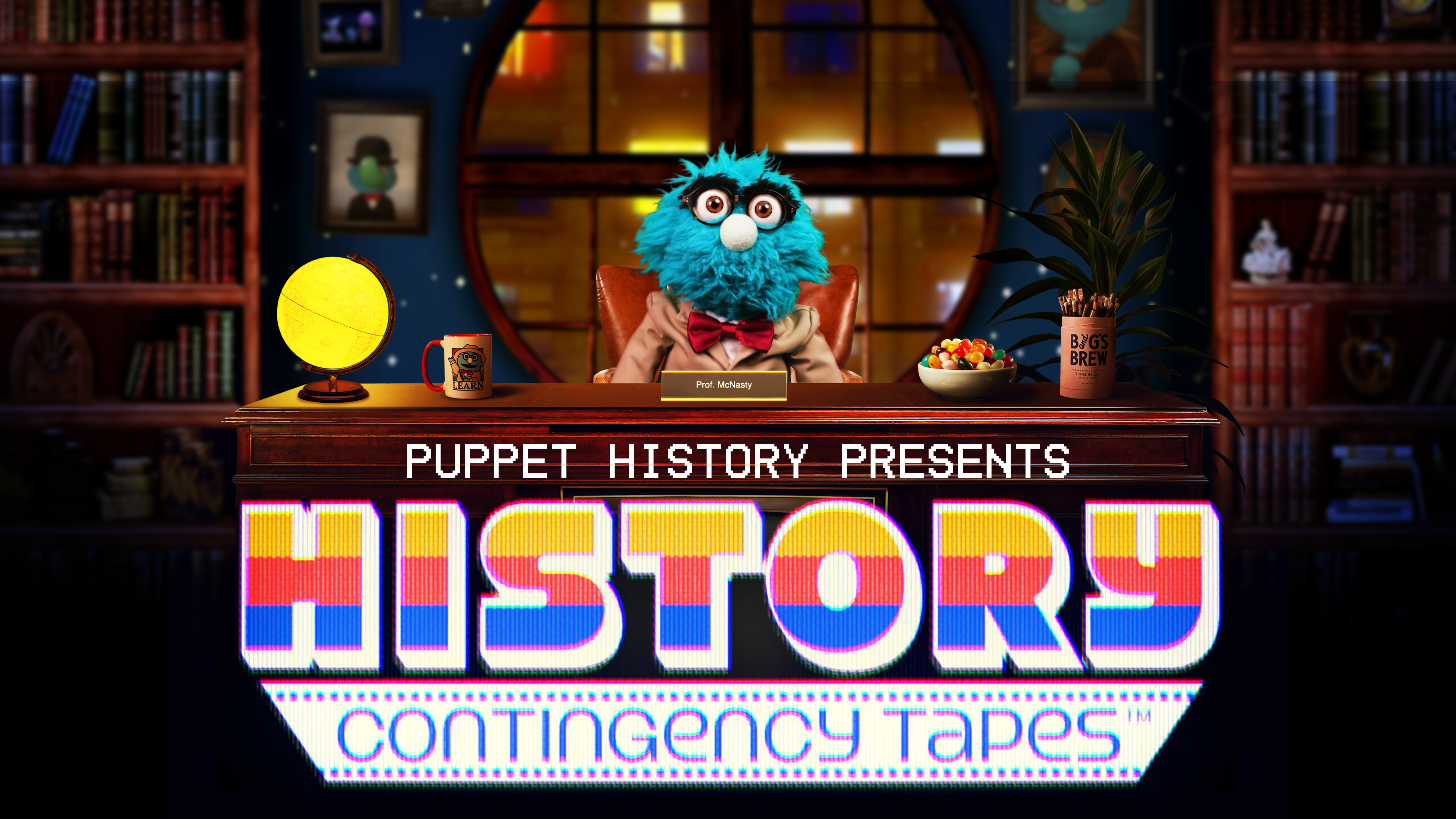 Puppet History: History Contingency Tapes