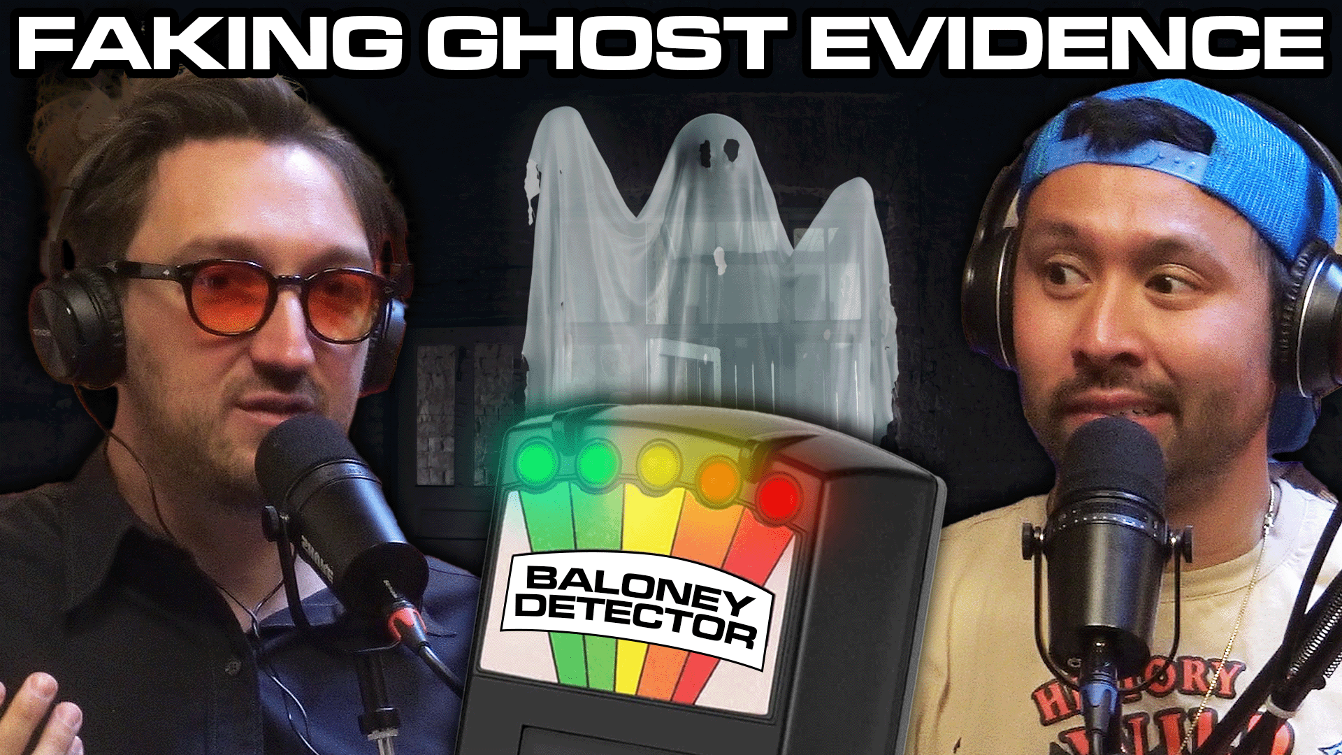 088: We Talk About Faking Ghost Evidence