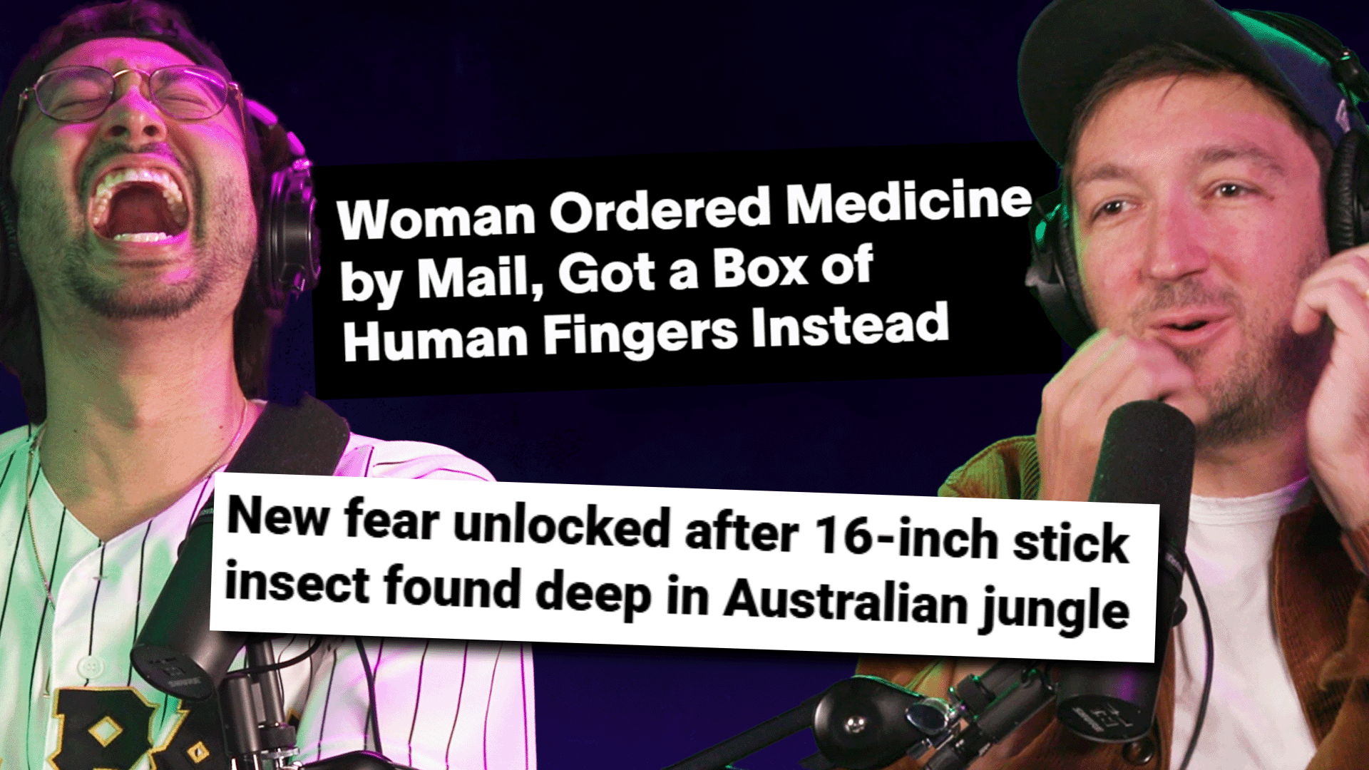 104: Unlocking More New Fears!