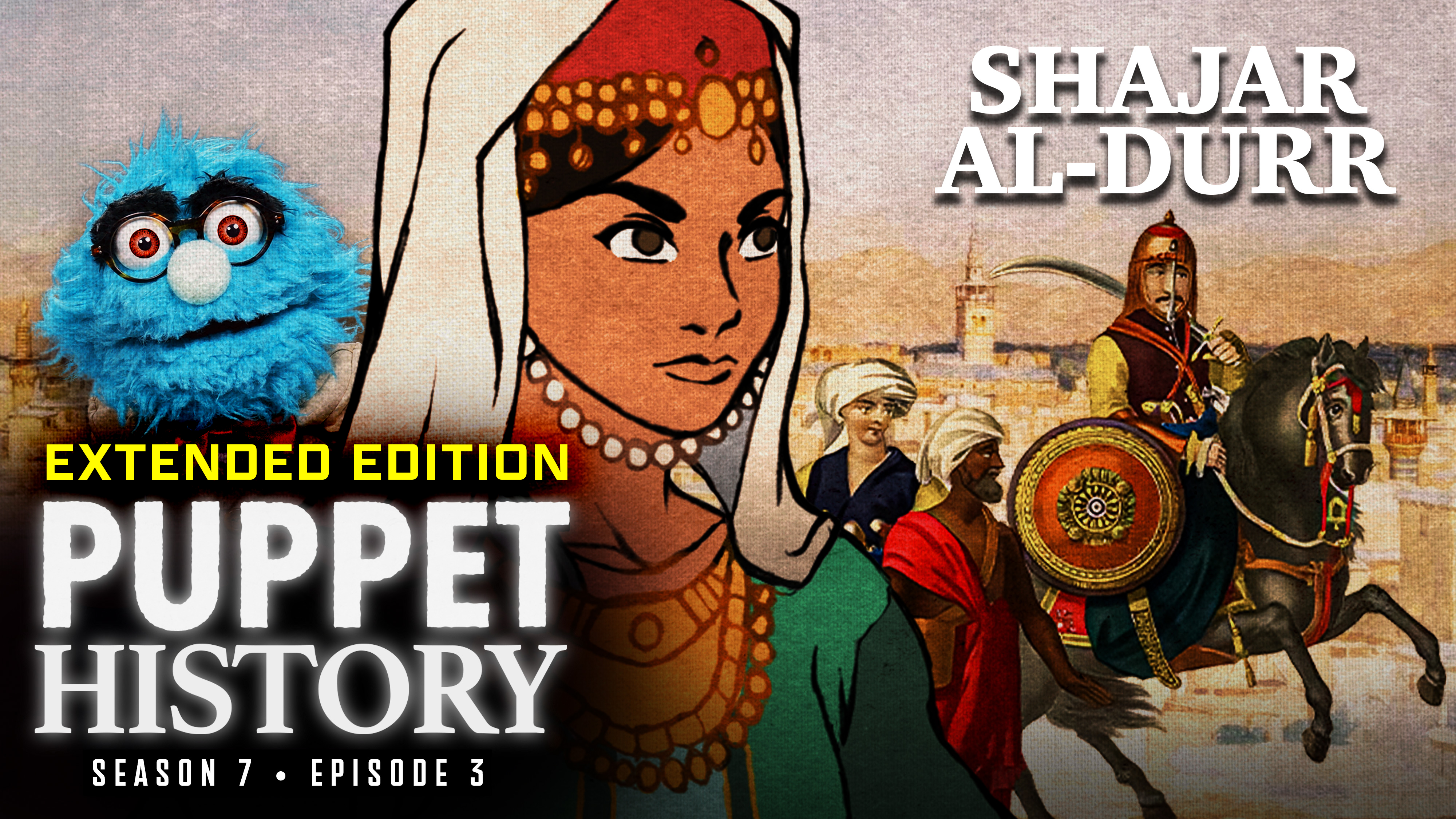 EXTENDED EDITION: Shajar al-Durr: Rise of Egypt's Sultana (w/ Claudia Restrepo)