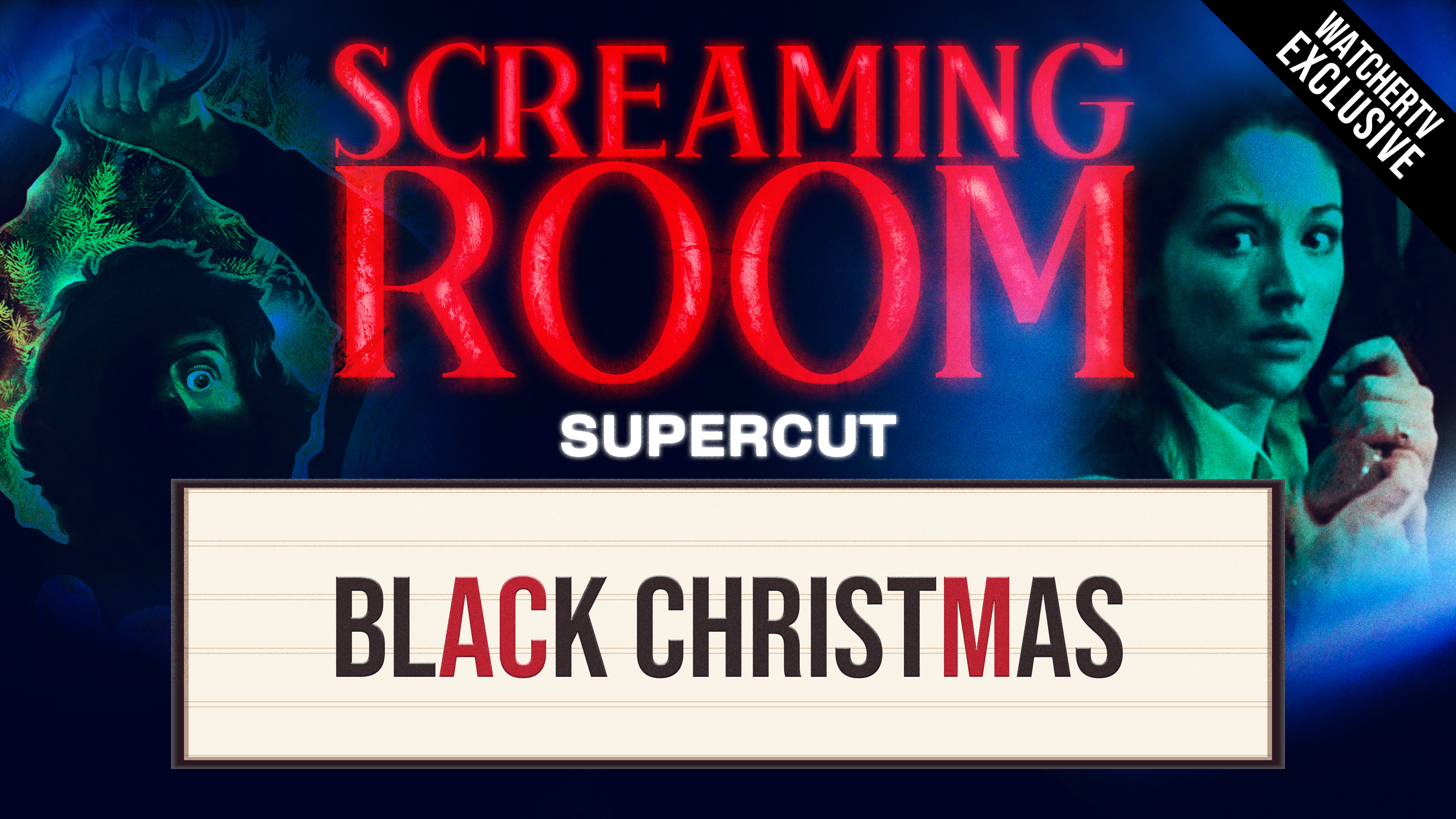 SUPERCUT of Screaming Room's "Black Christmas"