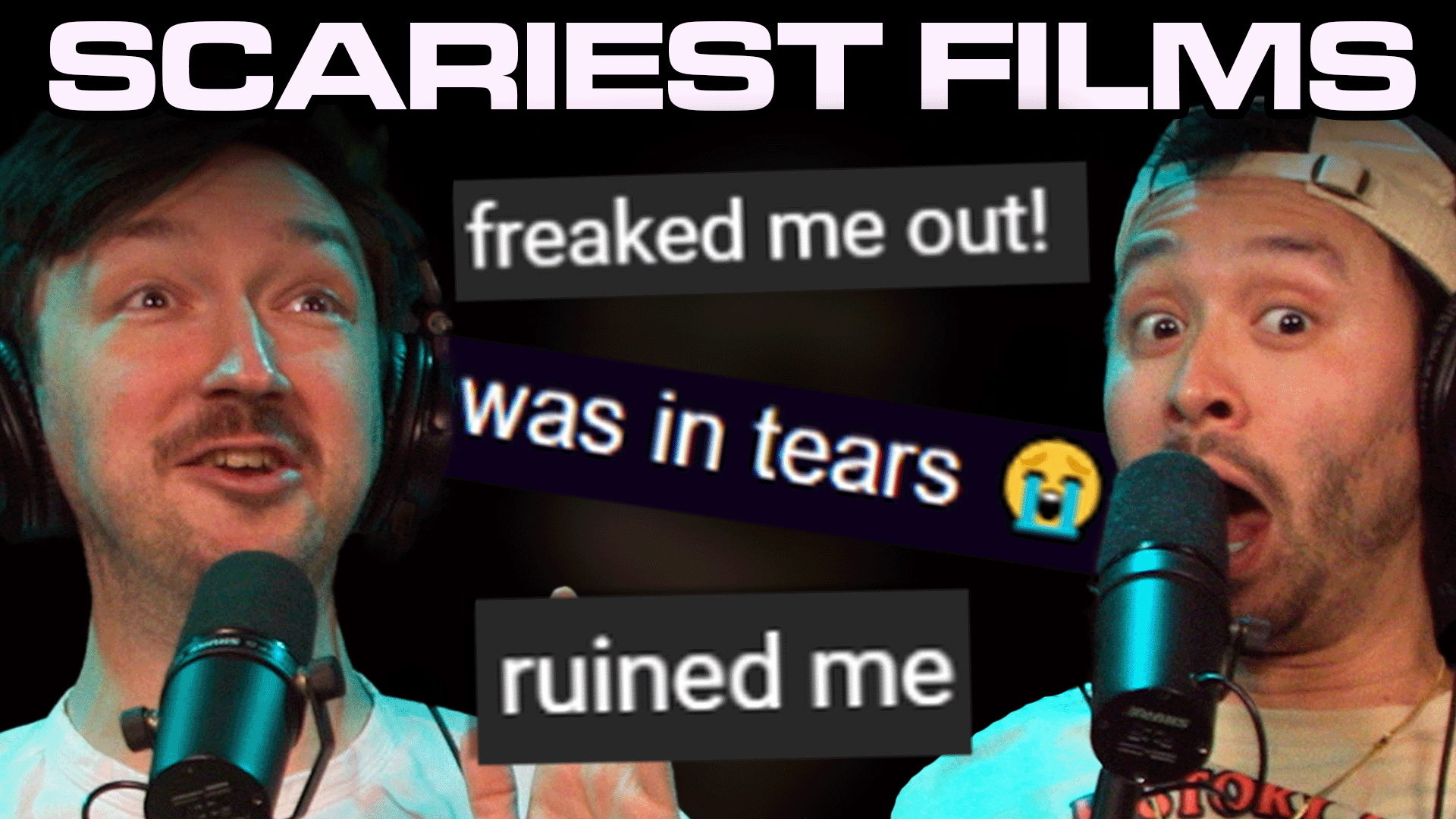 076: Reacting to Scariest Horror Movie Scenes