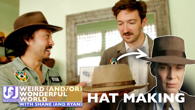 Shane and Ryan Visit A Hollywood Hat ...