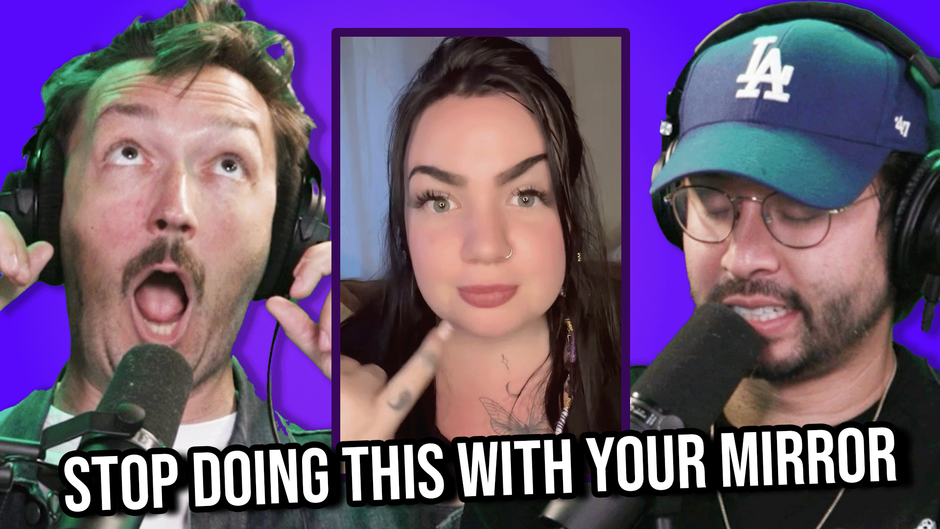 098: Could Your Mirror Be A Portal To The Other Side?