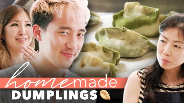 Pro Chef Vs. Mom’s Homemade Dumplings