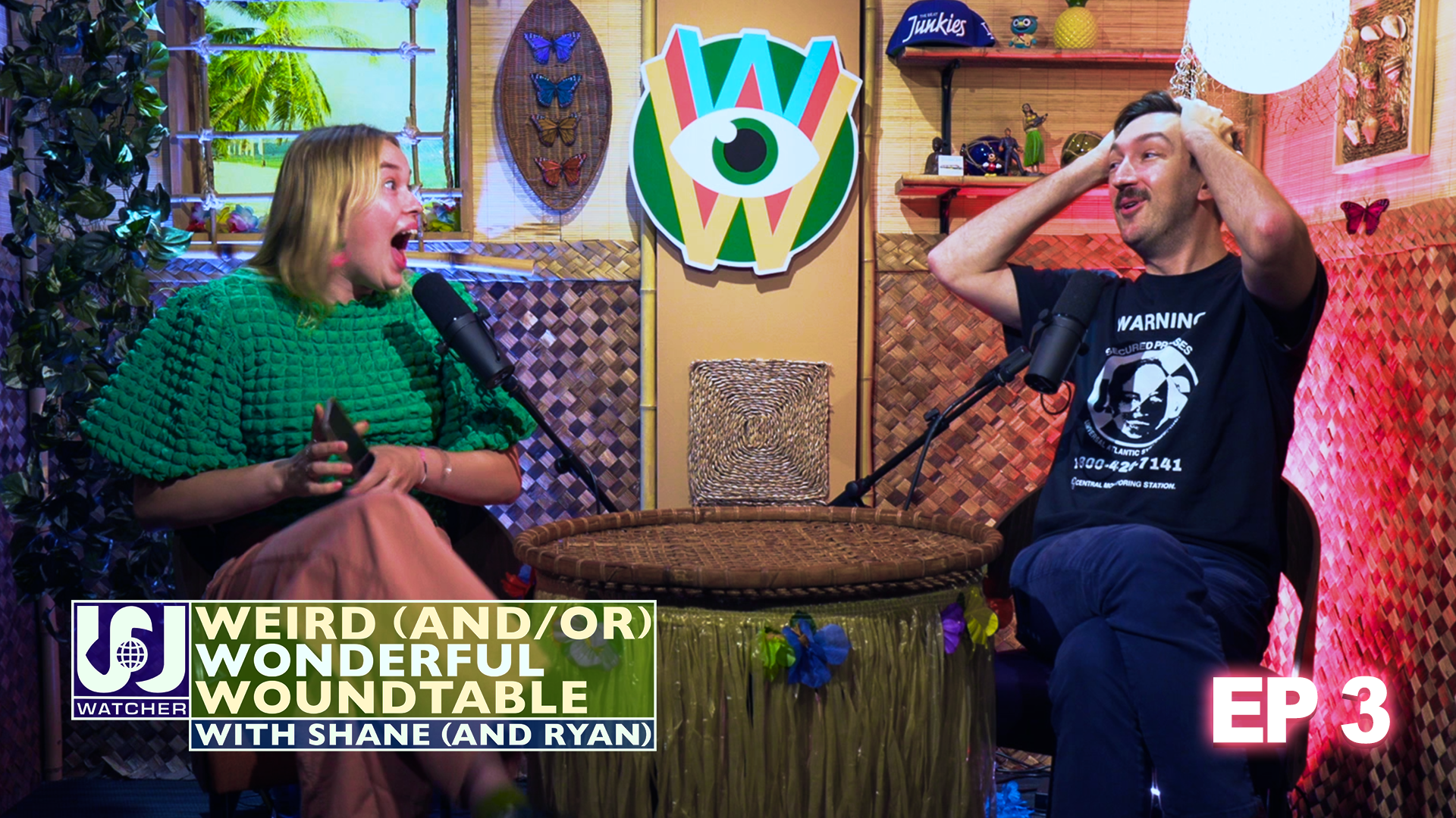 Weird Wonderful Woundtable Chats Season 3 Episode 3