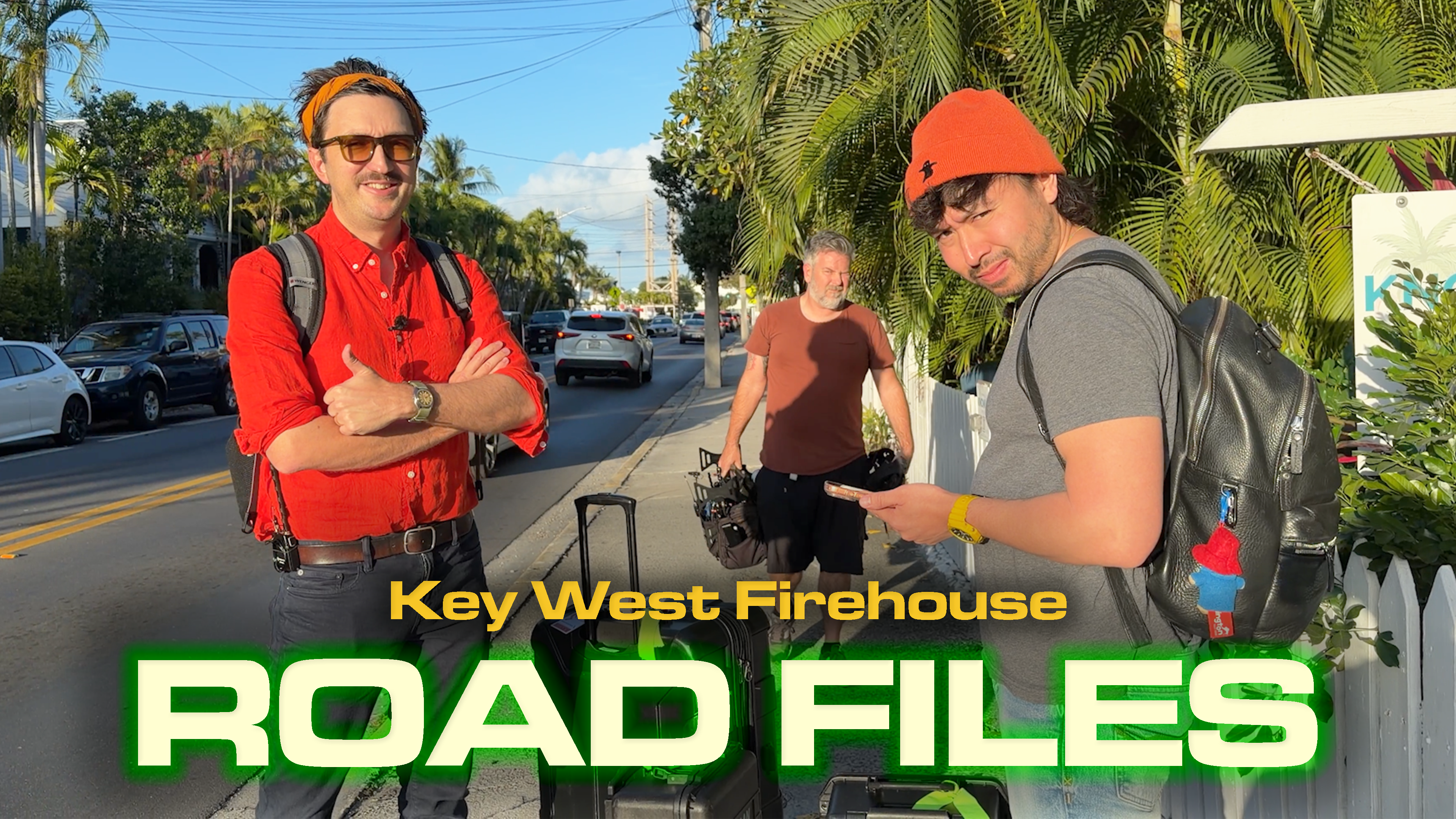 Road Files Key West: Alex Vega Firehouse