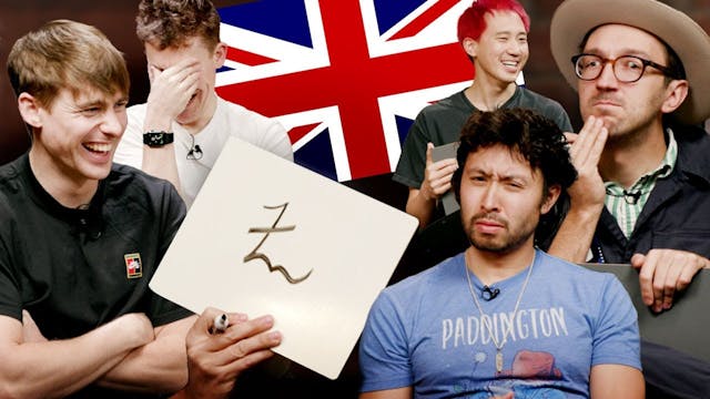 We Attempt To Decipher British Slang ...