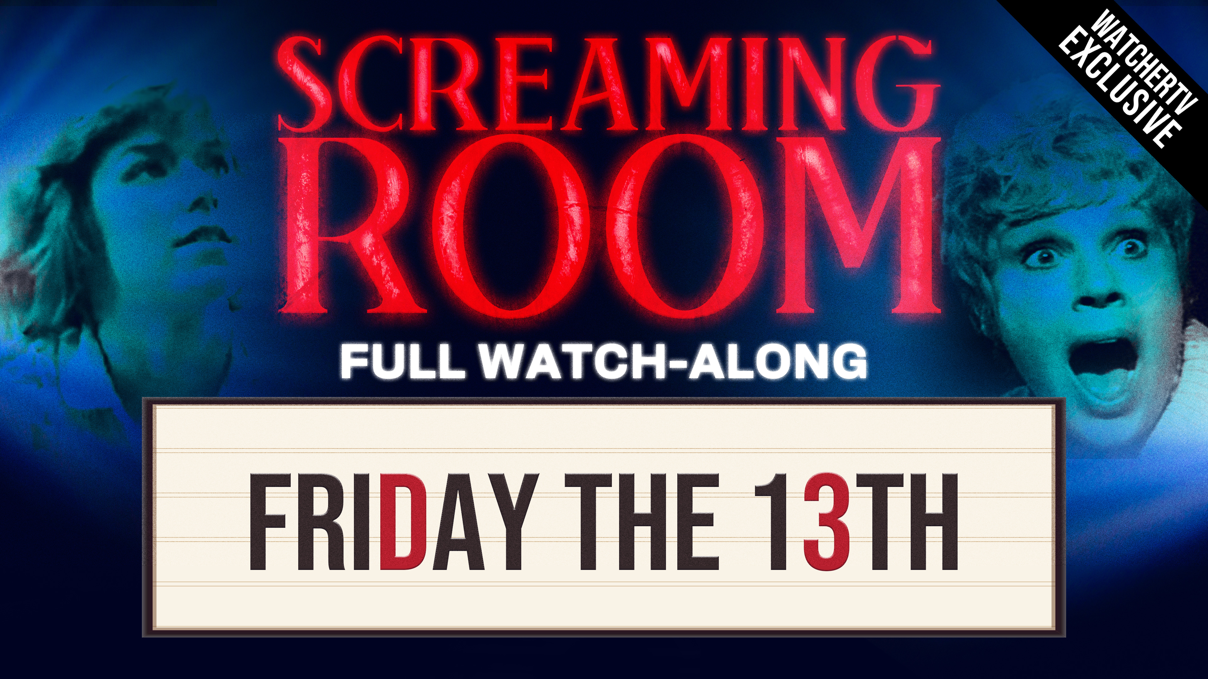 WATCH-ALONG with Screaming Room's "Friday the 13th"