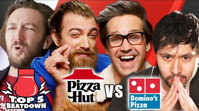 Rhett & Link Rank Top 5 Pizza Chains