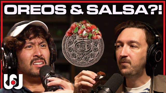 032: We Eat Strange Listener Food Com...