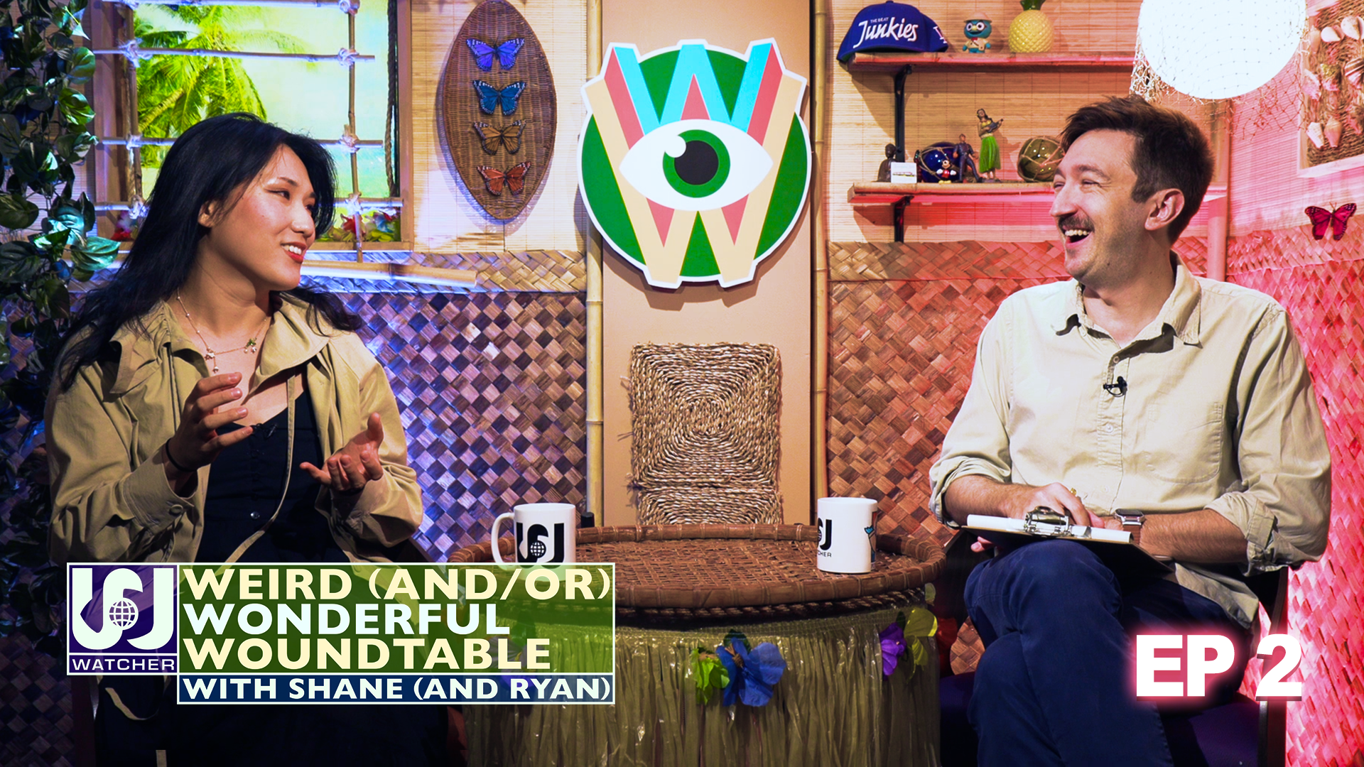 Weird Wonderful Woundtable Chats Season 3 Episode 2