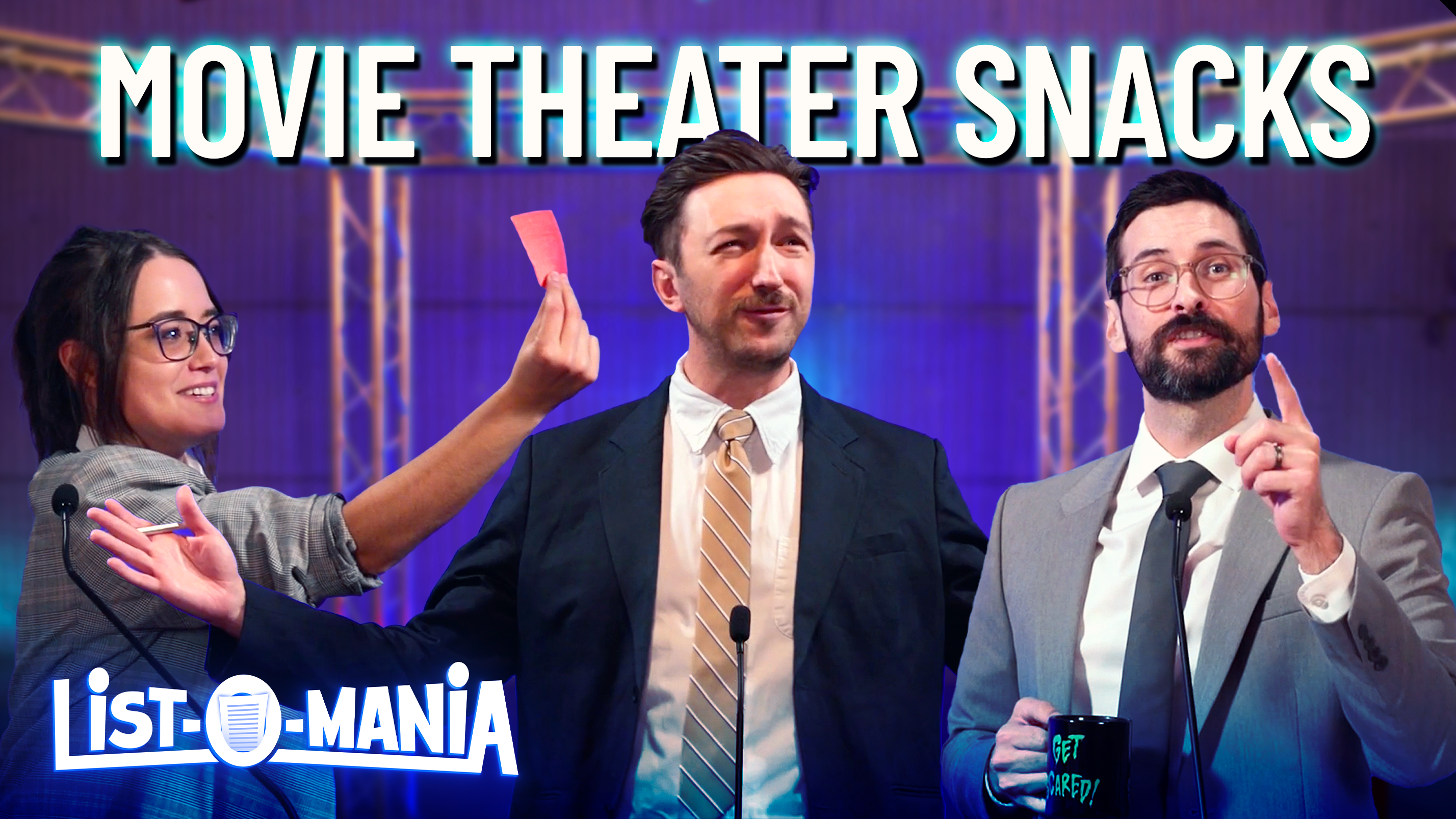 List-O-Mania: Movie Theater Snacks