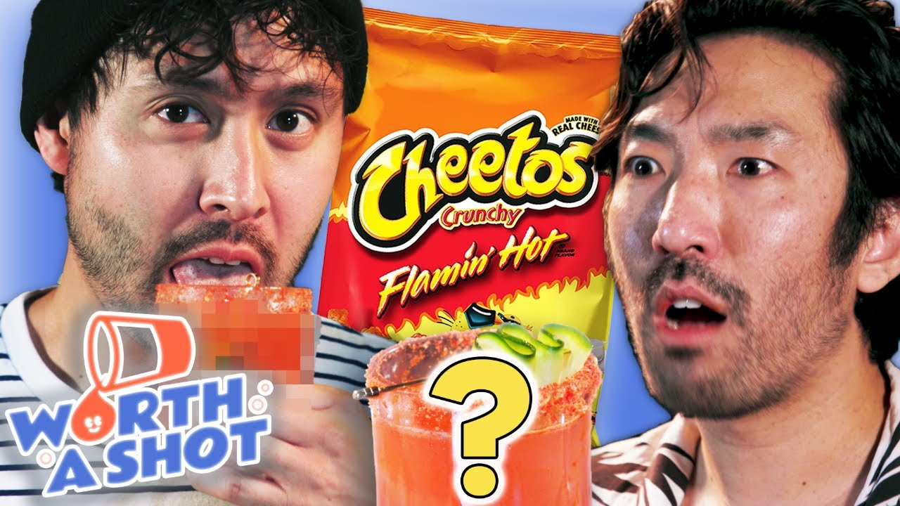 Ricky Tries To Make A Hot Cheetos Cocktail
