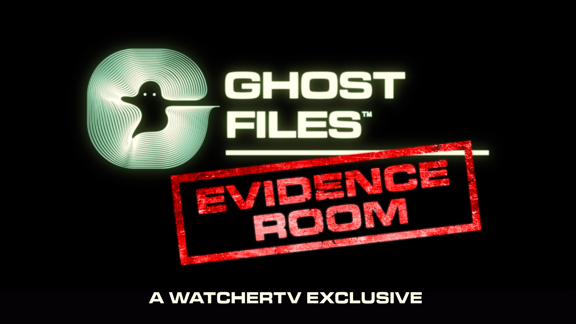 Ghost Files Evidence Room