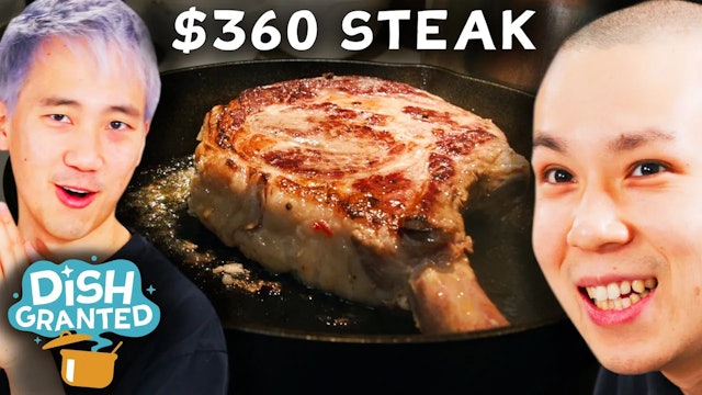 I Made A $360 Steak For A Michelin Star Chef 