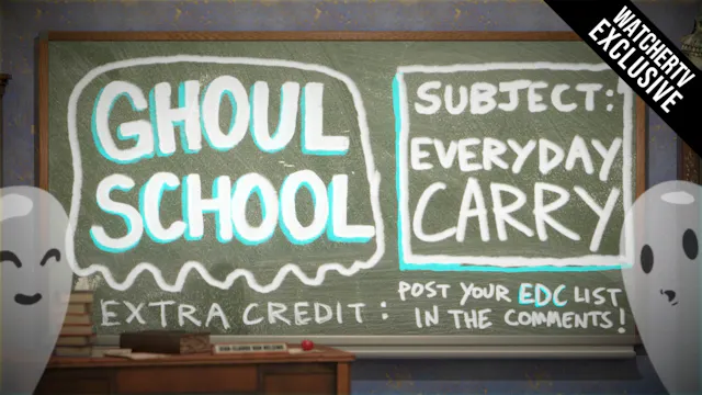 Ghoul School - Everyday Carry