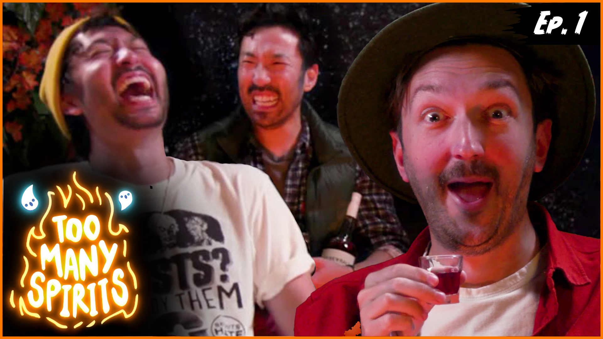 Ryan and Shane Get Drunk and Read Creepy Stories