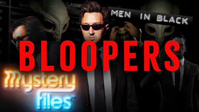 BLOOPERS & OUTTAKES: Men In Black