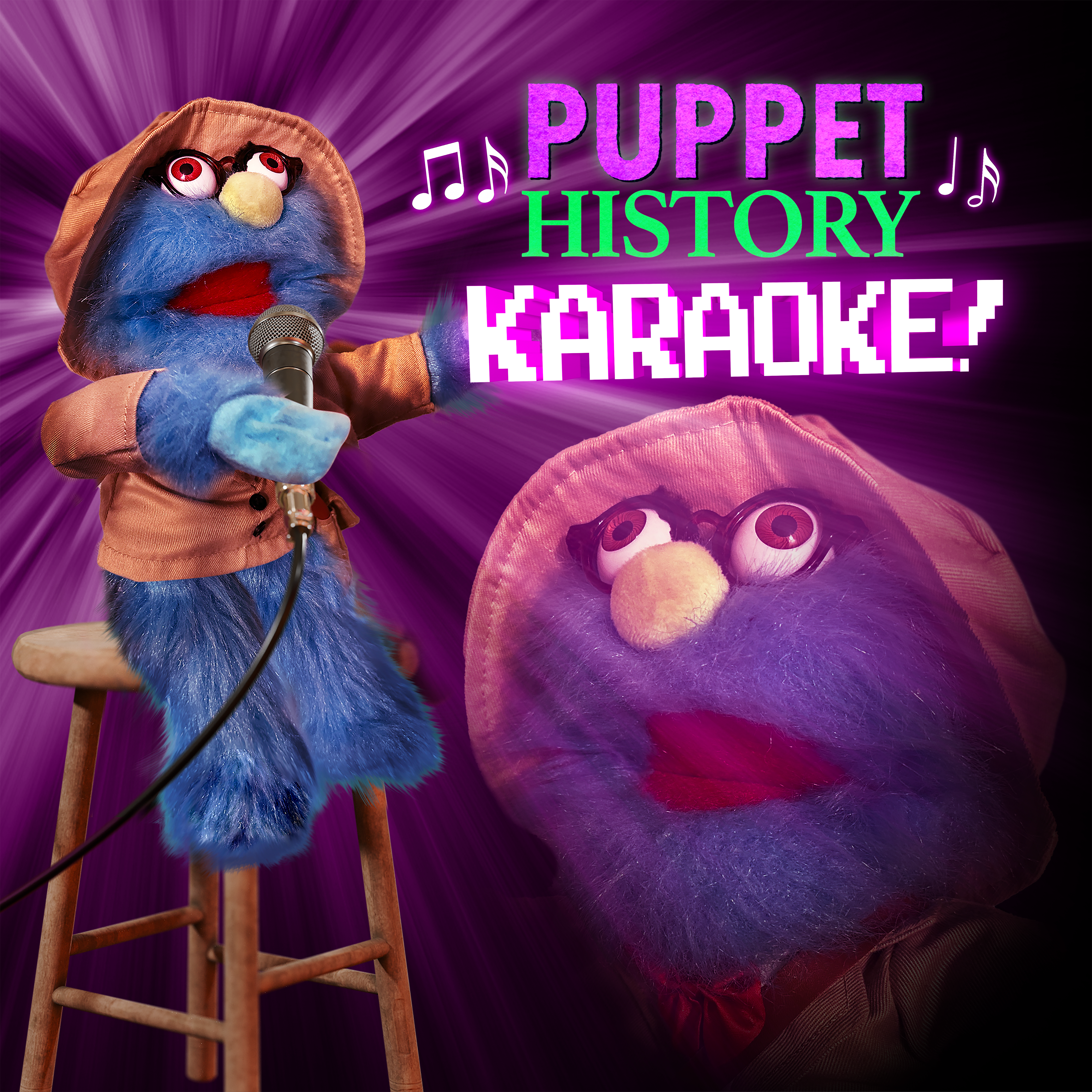 Puppet History Karaoke!