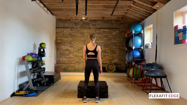 Box Jump With Rotation, Single-Leg La...