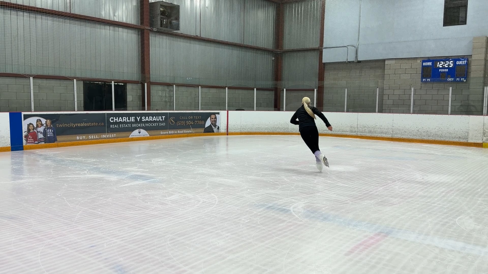 Back inside counter, c-step sequence: Advanced-Elite