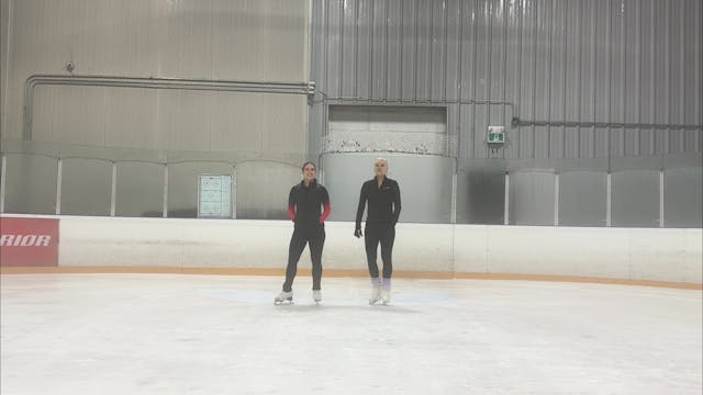 6 Step waltz jump breakdown & drills ...