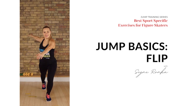 JUMP BASICS- FLIP