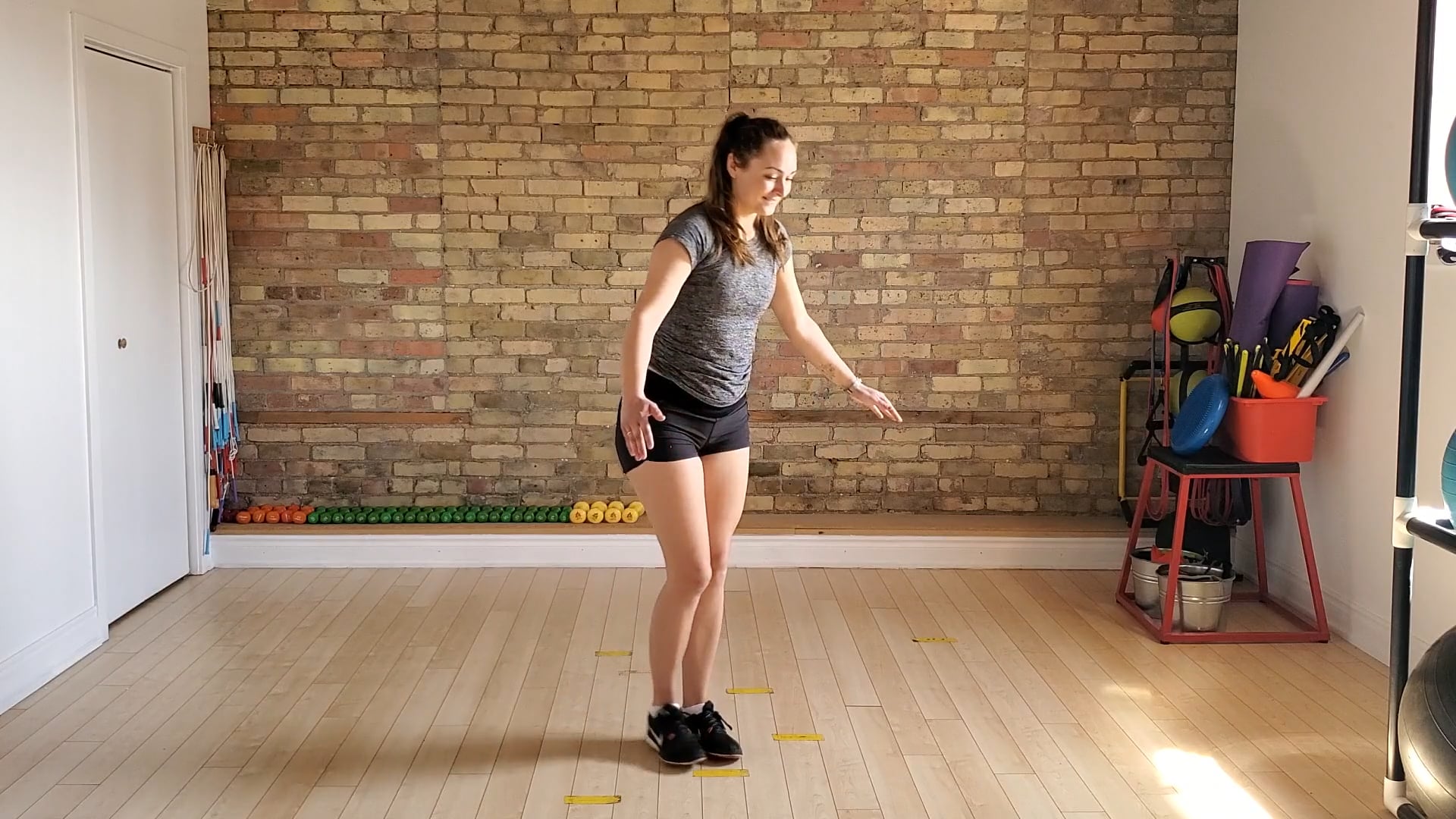 Foundation-Advanced: 10 minute skater specific balance and stability class. 