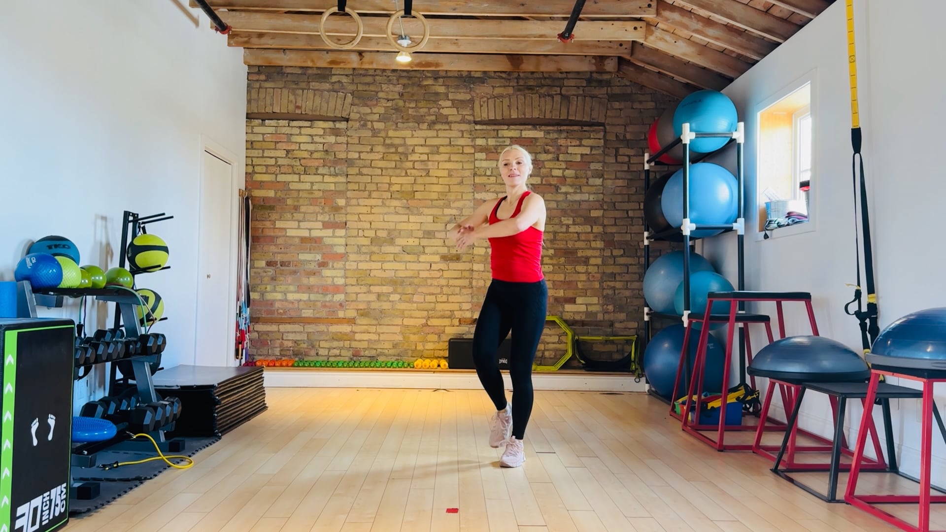 Foundation: Toe-loop reach back upper body coordination and timing drill