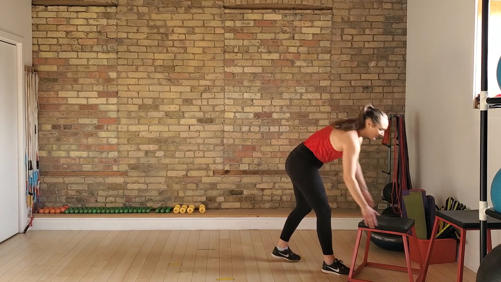 Foundation: Explosive power and anerobic cardio plyometric workout