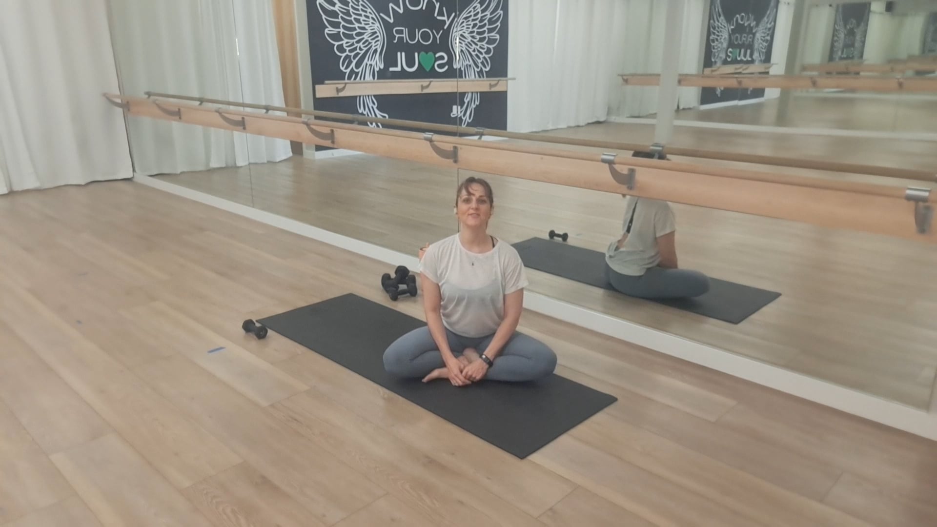 Advanced-Elite: Pilates/yoga style core workout