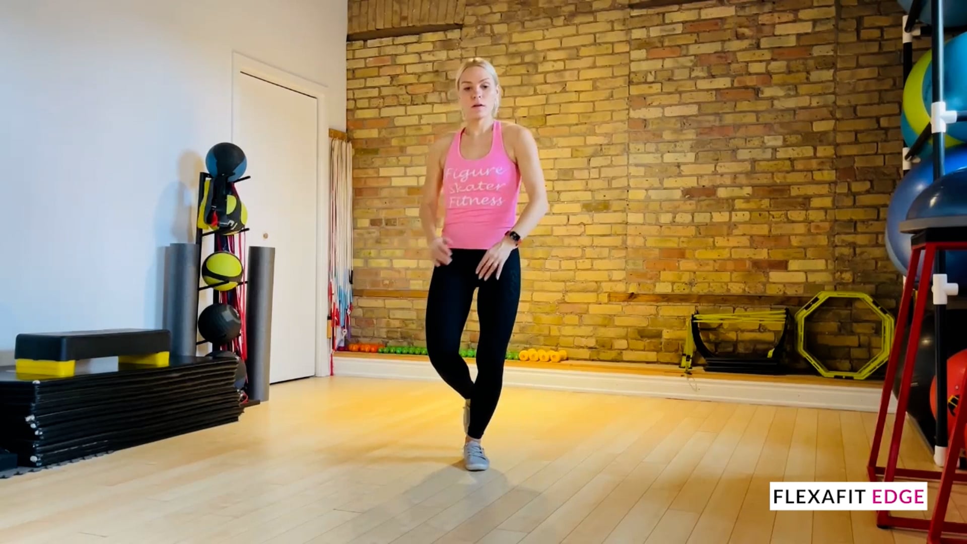 Lutz Take-Off Timing And Alignment Drill: Beginner-Foundation